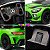 Mini Carro Elétrico 12v Mercedes Benz Gt3 Verde Licenciado Importway Com Luz Som E Controle Remoto - Imagem 10
