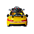 Mini Carro Elétrico Infantil 12V Esportivo Importway Com Música e Luzes LED Amarelo Azul Branco Vermelho - Importway - Imagem 6