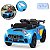 Carro Elétrico Infantil 12V Esportivo Com Controle Remoto Acelerador Música e Luzes LED Amarelo Azul Branco Vermelho - Imagem 13