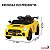 Carro Elétrico Infantil 12V Esportivo Com Controle Remoto Acelerador Música e Luzes LED Amarelo Azul Branco Vermelho - Imagem 8