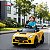 Carro Elétrico Infantil 12V Esportivo Com Controle Remoto Acelerador Música e Luzes LED Amarelo Azul Branco Vermelho - Imagem 5