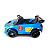 Mini Carro Elétrico Infantil 12V Esportivo Importway Com Música e Luzes LED Amarelo Azul Branco Vermelho - Importway - Imagem 7