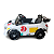 Mini Carro Elétrico Infantil 12V Esportivo Importway Com Música e Luzes LED Amarelo Azul Branco Vermelho - Importway - Imagem 8