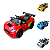 Mini Carro Elétrico Infantil 12V Esportivo Importway Com Música e Luzes LED Amarelo Azul Branco Vermelho - Importway - Imagem 12