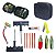 Estojo De Reparo De Pneu 15 Peças Kit Emergência Automotivo Portátil Ideal Para Carros E Motos - Imagem 1