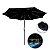 Ombrelone Central Articulado 2,70m Com Led Nas Varetas Importway Ideal Para Praia, Piscina E Jardim - Imagem 1