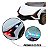 Mini Carro Elétrico 12v Infantil Branco Com Controle Remoto E Luzes Para Direção Segura - Imagem 3