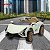 Mini Carro Elétrico 12v Infantil Verde Com Controle Remoto E Luzes Para Direção Segura - Imagem 10