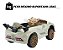 Mini Carro Elétrico 12v Infantil Verde Com Controle Remoto E Luzes Para Direção Segura - Imagem 4