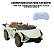 Mini Carro Elétrico 12v Infantil Verde Com Controle Remoto E Luzes Para Direção Segura - Imagem 5