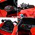 Mini Carro Elétrico 12v Infantil Vermelho Com Controle Remoto E Luzes Para Direção Segura - Imagem 9