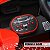 Mini Carro Elétrico 12v Infantil Vermelho Com Controle Remoto E Luzes Para Direção Segura - Imagem 6