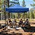 Gazebo Tenda Articulado 2x2m Importway Azul Reforçado Ideal Para Praia Camping Feiras E Eventos - Imagem 8