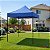 Gazebo Tenda Articulado 2x2m Importway Azul Reforçado Ideal Para Praia Camping Feiras E Eventos - Imagem 10