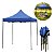 Gazebo Tenda Articulado 2x2m Importway Azul Reforçado Ideal Para Praia Camping Feiras E Eventos - Imagem 1