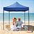 Gazebo Tenda Articulado 2x2m Importway Azul Reforçado Ideal Para Praia Camping Feiras E Eventos - Imagem 5