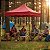 Gazebo Tenda Articulado 2x2m Importway Vermelho Reforçado Ideal Para Praia Camping Feiras E Eventos - Imagem 8