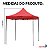 Gazebo Tenda Articulado 2x2m Importway Vermelho Reforçado Ideal Para Praia Camping Feiras E Eventos - Imagem 2