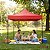 Gazebo Articulado 3x3m Vermelho Estrutura Reforçada Importway Praia Jardim Feiras E Camping - Imagem 3