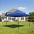Gazebo Tenda Articulado Reforçado 3x4,5m Azul Importway Para Praia Camping Eventos E Feiras - Imagem 10