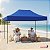 Gazebo Tenda Articulado Reforçado 3x4,5m Azul Importway Para Praia Camping Eventos E Feiras - Imagem 5