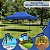 Gazebo Tenda Articulado Reforçado 3x4,5m Azul Importway Para Praia Camping Eventos E Feiras - Imagem 7