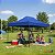 Gazebo Tenda Articulado Reforçado 3x4,5m Azul Importway Para Praia Camping Eventos E Feiras - Imagem 8