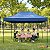 Gazebo Tenda Articulado Reforçado 3x4,5m Azul Importway Para Praia Camping Eventos E Feiras - Imagem 3