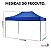 Gazebo Tenda Articulado Reforçado 3x4,5m Azul Importway Para Praia Camping Eventos E Feiras - Imagem 2