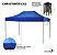 Gazebo Tenda Articulado Reforçado 3x4,5m Azul Importway Para Praia Camping Eventos E Feiras - Imagem 4