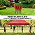 Gazebo Tenda Articulado Reforçado 3x6m Vermelho Importway Para Praia Camping Eventos E Feiras - Imagem 6