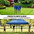 Gazebo Tenda Articulado Reforçado 3x6m Azul Importway Para Praia Camping Eventos E Feiras - Imagem 6