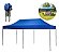 Gazebo Tenda Articulado Reforçado 3x6m Azul Importway Para Praia Camping Eventos E Feiras - Imagem 1