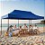 Gazebo Tenda Articulado Reforçado 3x6m Azul Importway Para Praia Camping Eventos E Feiras - Imagem 5