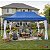 Gazebo Tenda Articulado Reforçado 3x6m Azul Importway Para Praia Camping Eventos E Feiras - Imagem 10