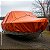 Lona Impermeável 4x3m 70g Laranja Importway Reforçada Para Cobrir Caminhão Telhado Piscina - Imagem 9