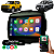 Multimídia 9 Polegadas Jeep Renegade Carplay Android Auto Sem Fio Com Espelhamento Celular Bluetooth + Moldura - Imagem 1