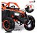 Quadriciclo Elétrico Infantil Utv 12v Laranja Assento Duplo Com Controle Remoto Importway - Imagem 4