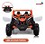 Quadriciclo Elétrico Infantil Utv 12v Laranja Assento Duplo Com Controle Remoto Importway - Imagem 6