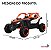 Quadriciclo Elétrico Infantil Utv 12v Laranja Assento Duplo Com Controle Remoto Importway - Imagem 2