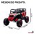 Quadriciclo Elétrico Infantil 12v Vermelho Importway Com Luz Som Controle Remoto Bivolt - Imagem 2