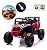 Quadriciclo Elétrico Infantil 12v Vermelho Importway Com Luz Som Controle Remoto Bivolt - Imagem 1