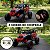 Quadriciclo Elétrico Infantil 12v Vermelho Importway Com Luz Som Controle Remoto Bivolt - Imagem 3