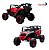 Quadriciclo Elétrico Infantil 12v Vermelho Importway Com Luz Som Controle Remoto Bivolt - Imagem 9