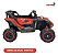 Quadriciclo Elétrico Infantil 12v Vermelho Importway Com Luz Som Controle Remoto Bivolt - Imagem 6