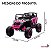 Quadriciclo Elétrico Infantil 12v Rosa Importway Com Luz Som Controle Remoto Bivolt - Imagem 2
