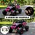 Quadriciclo Elétrico Infantil 12v Rosa Importway Com Luz Som Controle Remoto Bivolt - Imagem 3