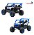 Mini Quadriciclo Elétrico Infantil 12v Azul Importway Com Luz Música E Velocidade 0–6 Km/h Bivolt - Imagem 9