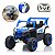 Mini Quadriciclo Elétrico Infantil 12v Azul Importway Com Luz Música E Velocidade 0–6 Km/h Bivolt - Imagem 1