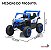 Mini Quadriciclo Elétrico Infantil 12v Azul Importway Com Luz Música E Velocidade 0–6 Km/h Bivolt - Imagem 2